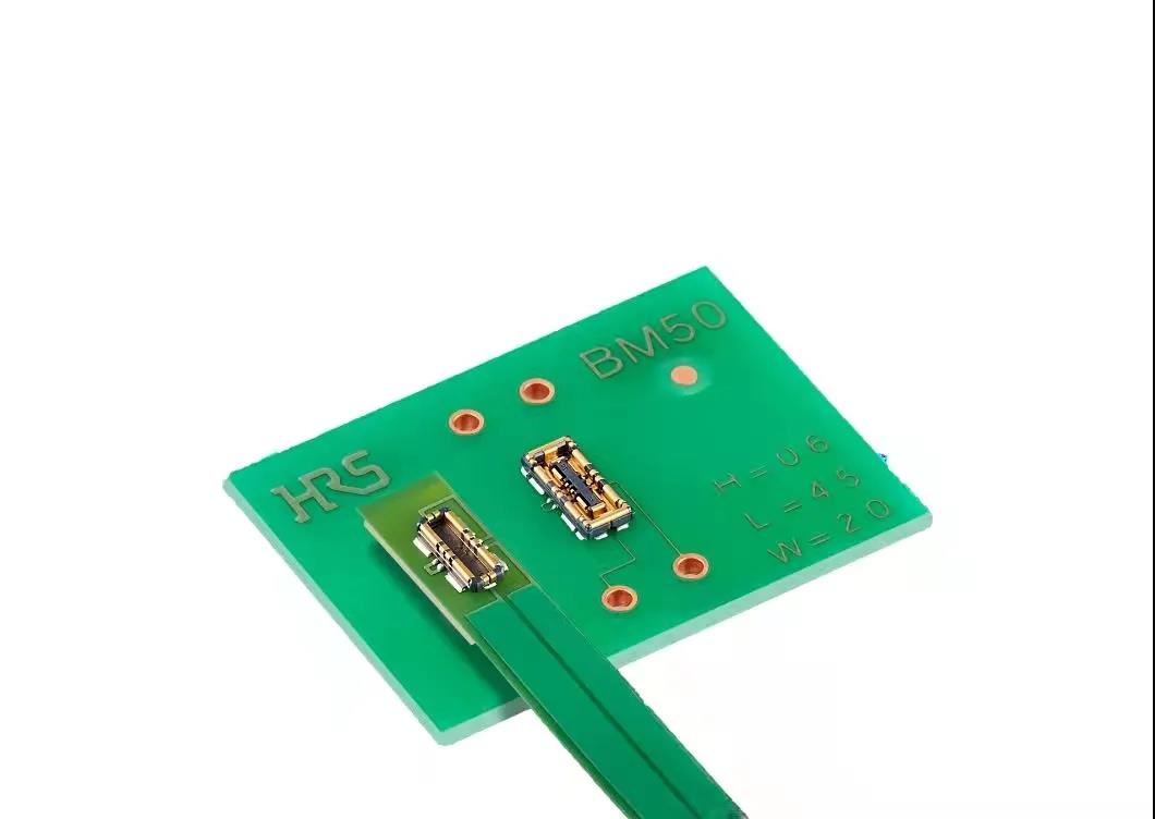 BM50 Series丨支持15A、小型全包覆、 電源?信號復(fù)合、板對FPC連接器